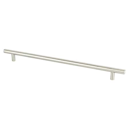 Berenson 288 mm CC Tempo Appliance Pull with Brushed Nickel 1128-2BPN-P